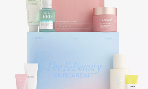 Selfridges The K-Beauty Skincare Edit with Korean skincare contents