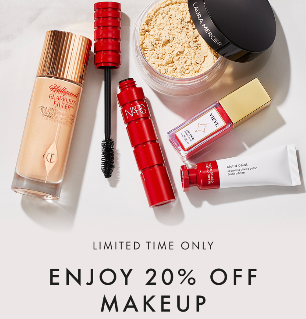 Space NK 20 Off Makeup