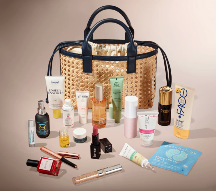 Bluemercury The Vacation Edit 2026 full contents
