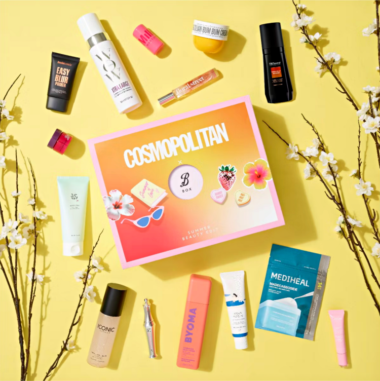 Boots x Cosmopolitan Summer Beauty Edit Box