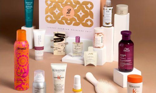 Boots Premium Hair Beauty Box with full contents