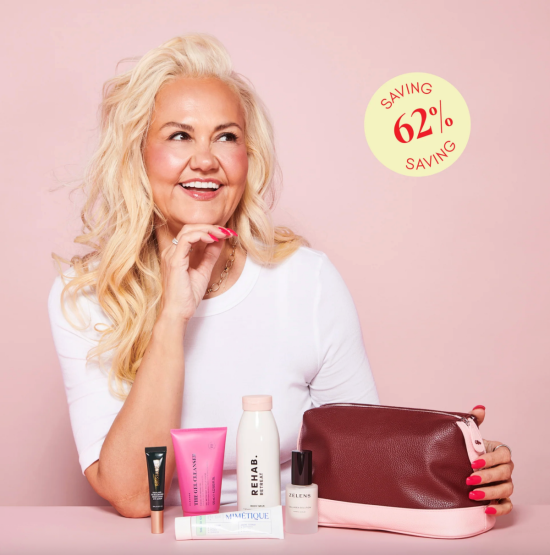 Caroline Hirons Firm & Glow Kit