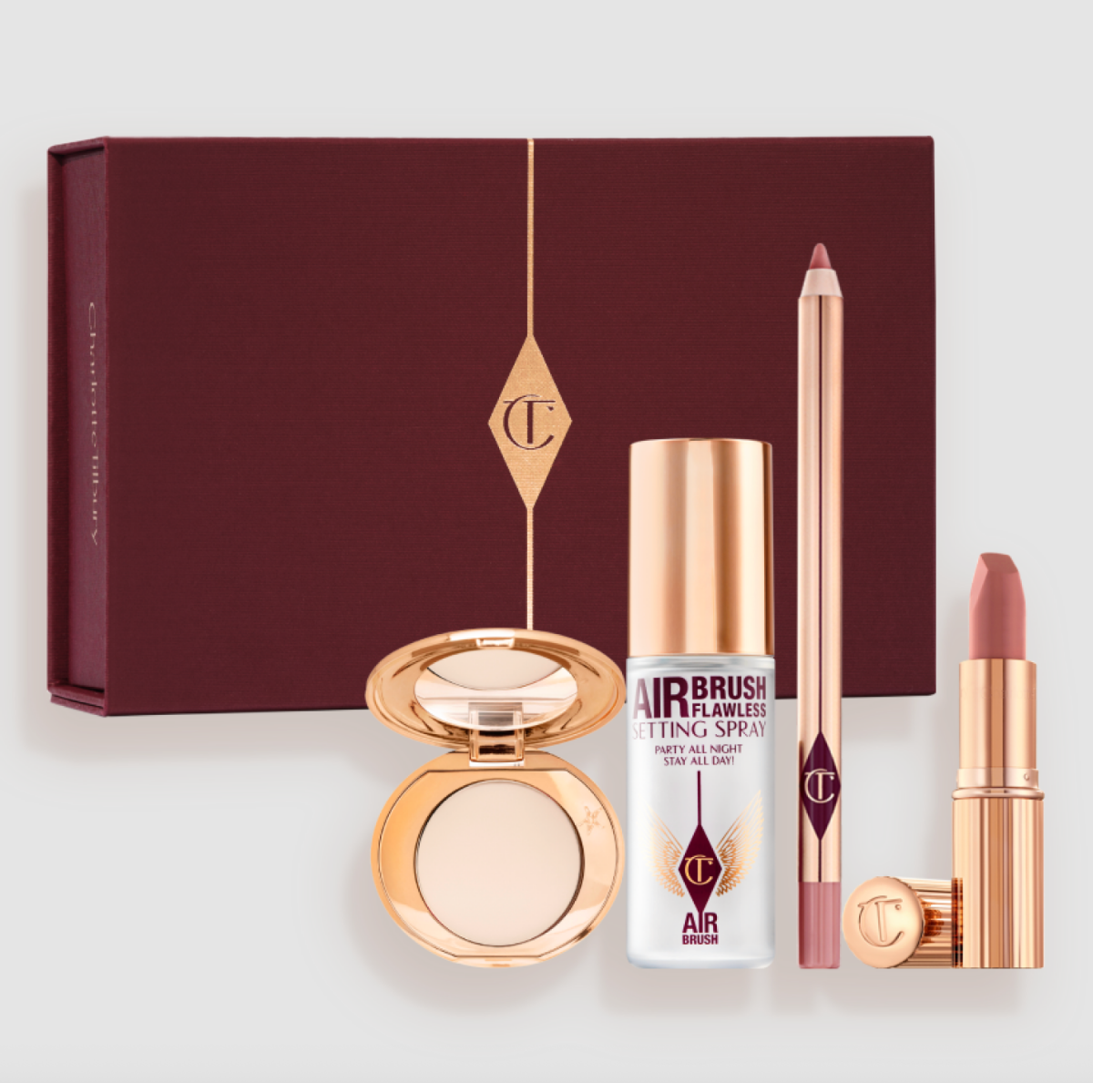 Charlotte Tilbury Bridal Beauty Touch Up Box