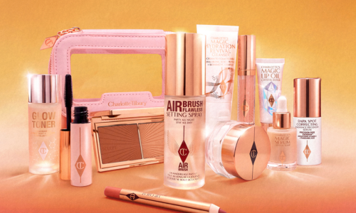 Charlotte Tilbury Charlotte's Mini Glow + Go Travel Bag