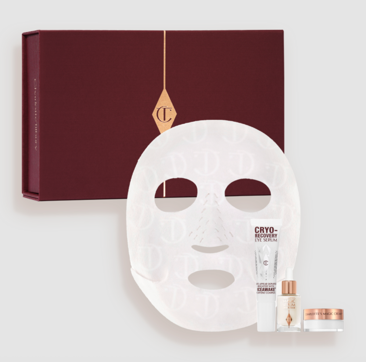 Charlotte Tilbury Wedding Eve Skincare Box