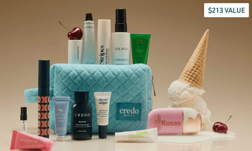 Credo Beauty Summer Bag gift with purchase 2026