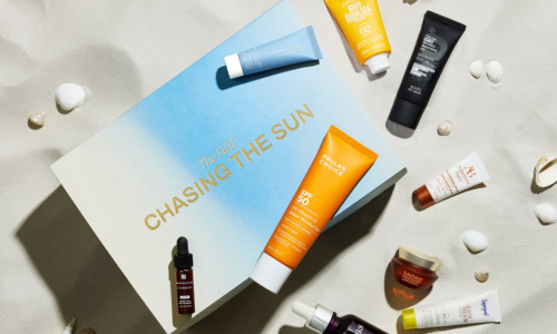 Cult Beauty Chasing The Sun Edit 2.0 with Summer SPF contents