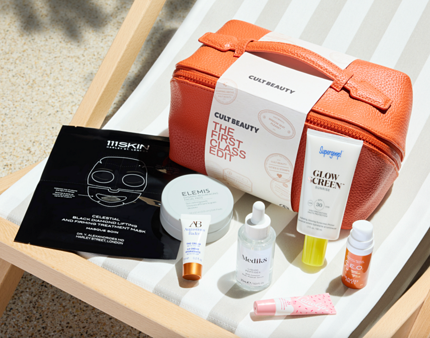 Cult Beauty The First Class Edit contents