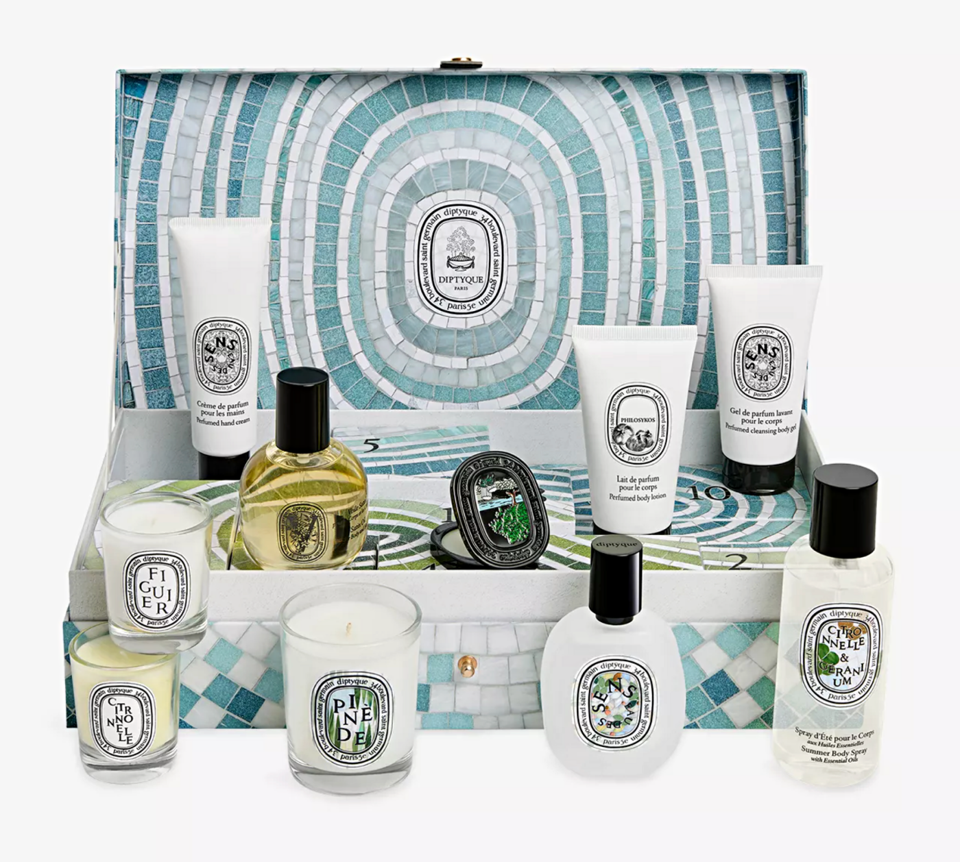 Diptyque Summer Essentials Countdown 2026