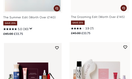 Lookfantastic beauty boxes with discount