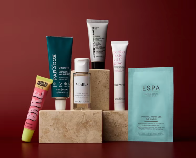 Lookfantastic Beauty Box June 2026 contents