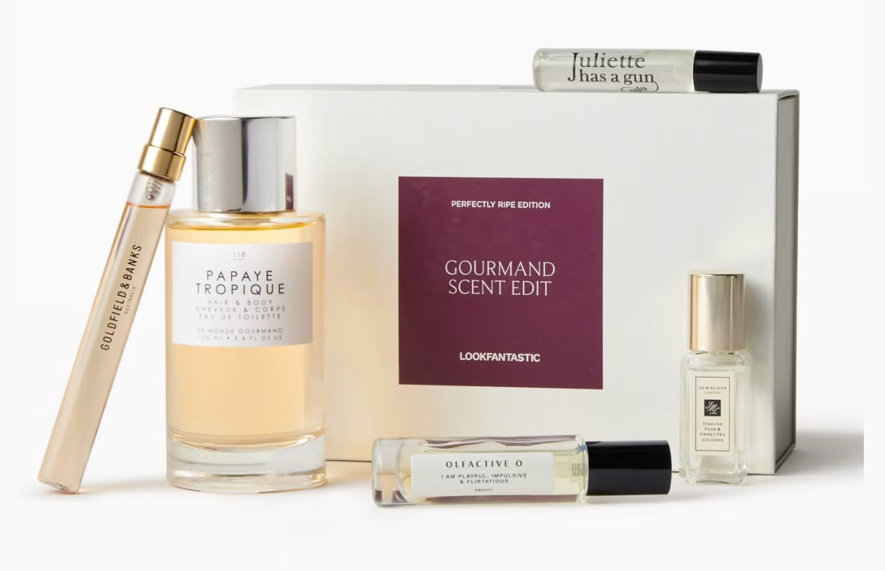 Lookfantastic The Fragrance Edit with Fruity scents