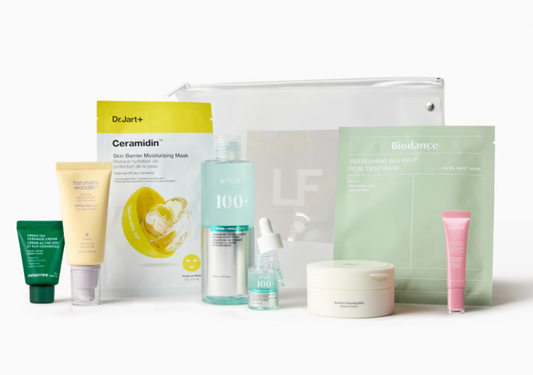 Lookfantastic The K-beauty Edit June 2026