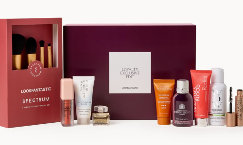 Lookfantastic The Loyalty Exclusive Edit with contents