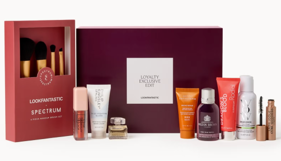 LOOKFANTASTIC The Loyalty Exclusive Edit