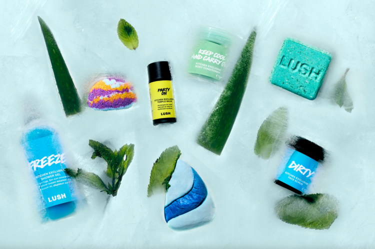 Lush Kitchen Box XL August 2026