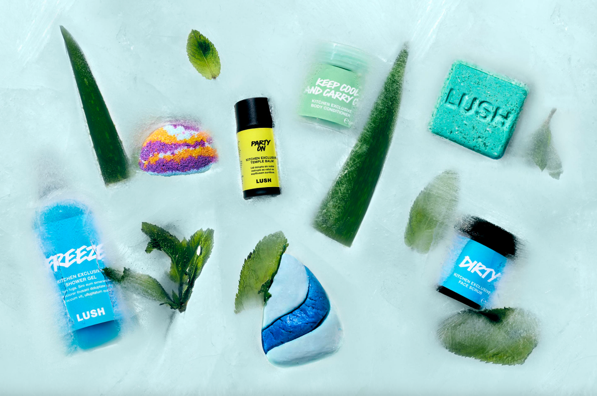 Lush Kitchen Box XL August 2026