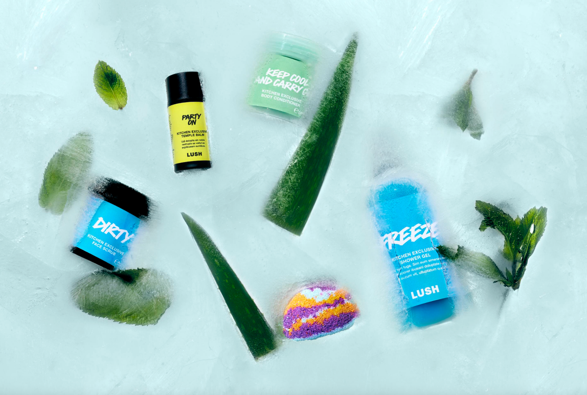 Lush Kitchen Shower Box August 2026