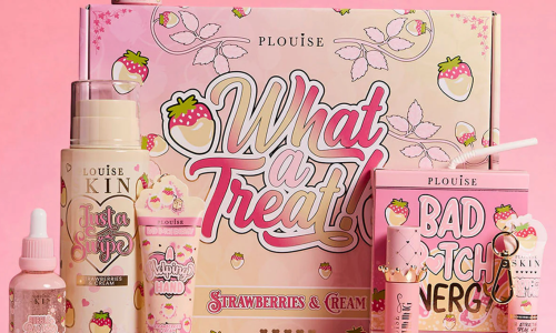 P.Louise What A Treat Strawberries & Cream Bundle with full contents