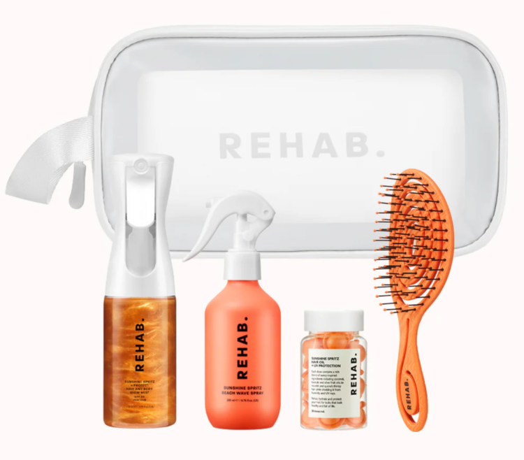 REHAB. Sunshine Spritz Summer Escape Kit
