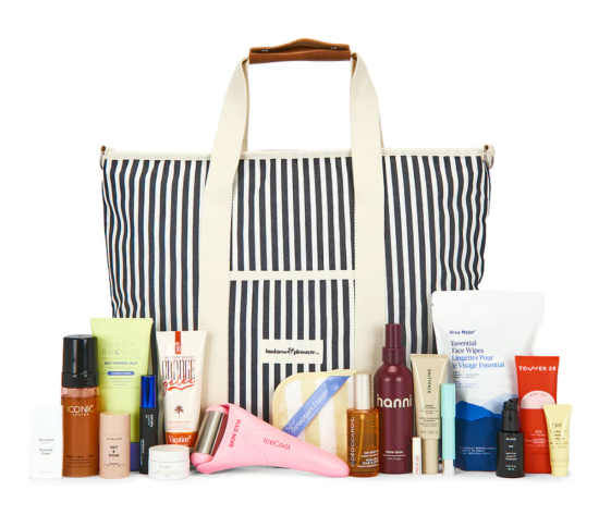 Revolve Summer Essentials Beauty Bag