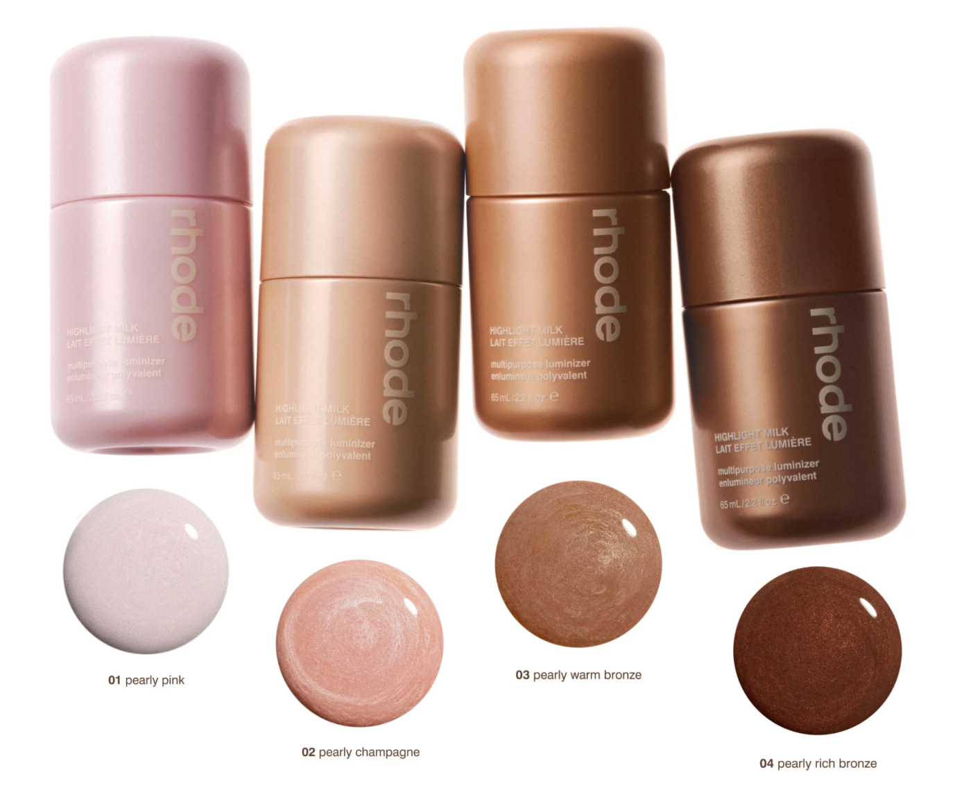 Rhode Highlight Milk and shades for Summer 2026 Collection
