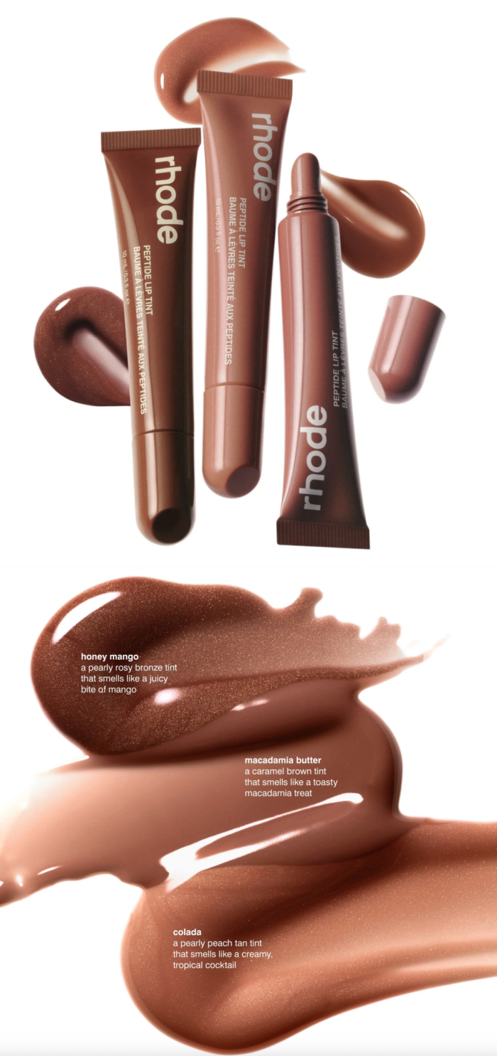 Rhode Peptide Lip Treatment and new shades for Summer 2026 Collection