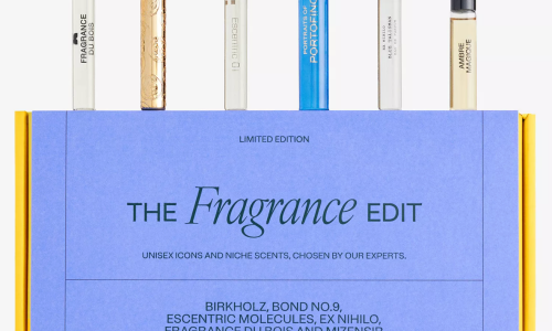 Selfridges The Fragrance Edit Volume 2 with 6 luxury scents