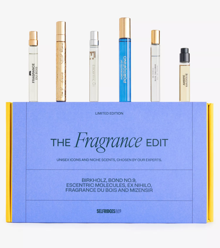 Selfridges The Fragrance Edit Volume 2 with 6 luxury scents