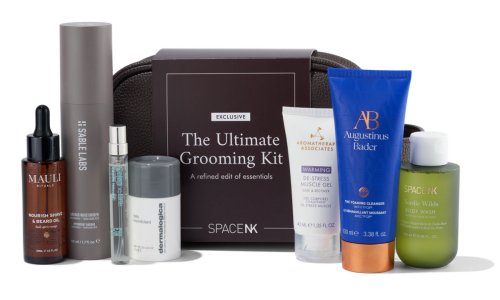 Space NK The Ultimate Grooming Kit with contents