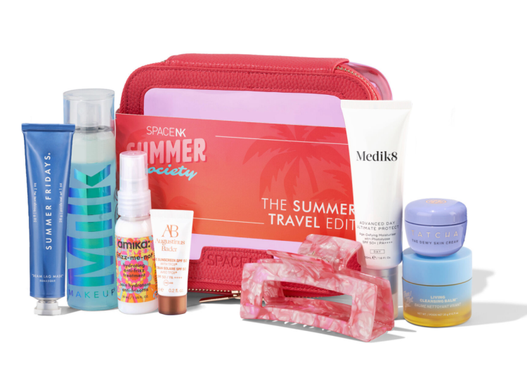 Space NK Travel Edit 2026 with contents