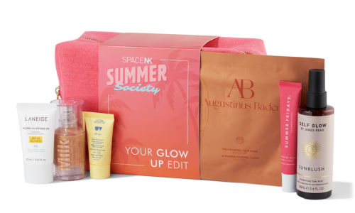 Space Nk Your Glow Up Edit with contents
