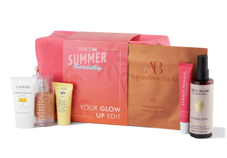 Space Nk Your Glow Up Edit with contents