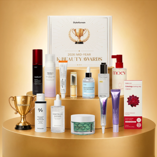 Stylekorean 2026 Mid-Year Awards Box