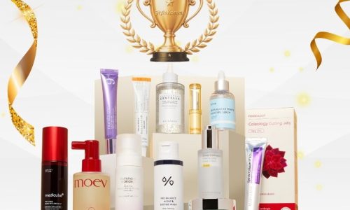 Stylekorean Mid Year Awards Box with k-beauty products