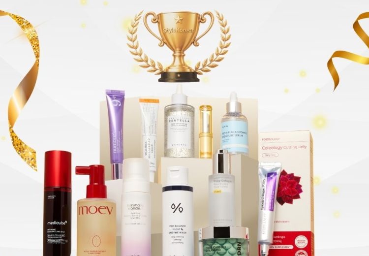 Stylekorean Mid Year Awards Box with k-beauty products