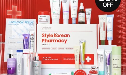 Stylekorean Pharmacy Box Season 2 with contents