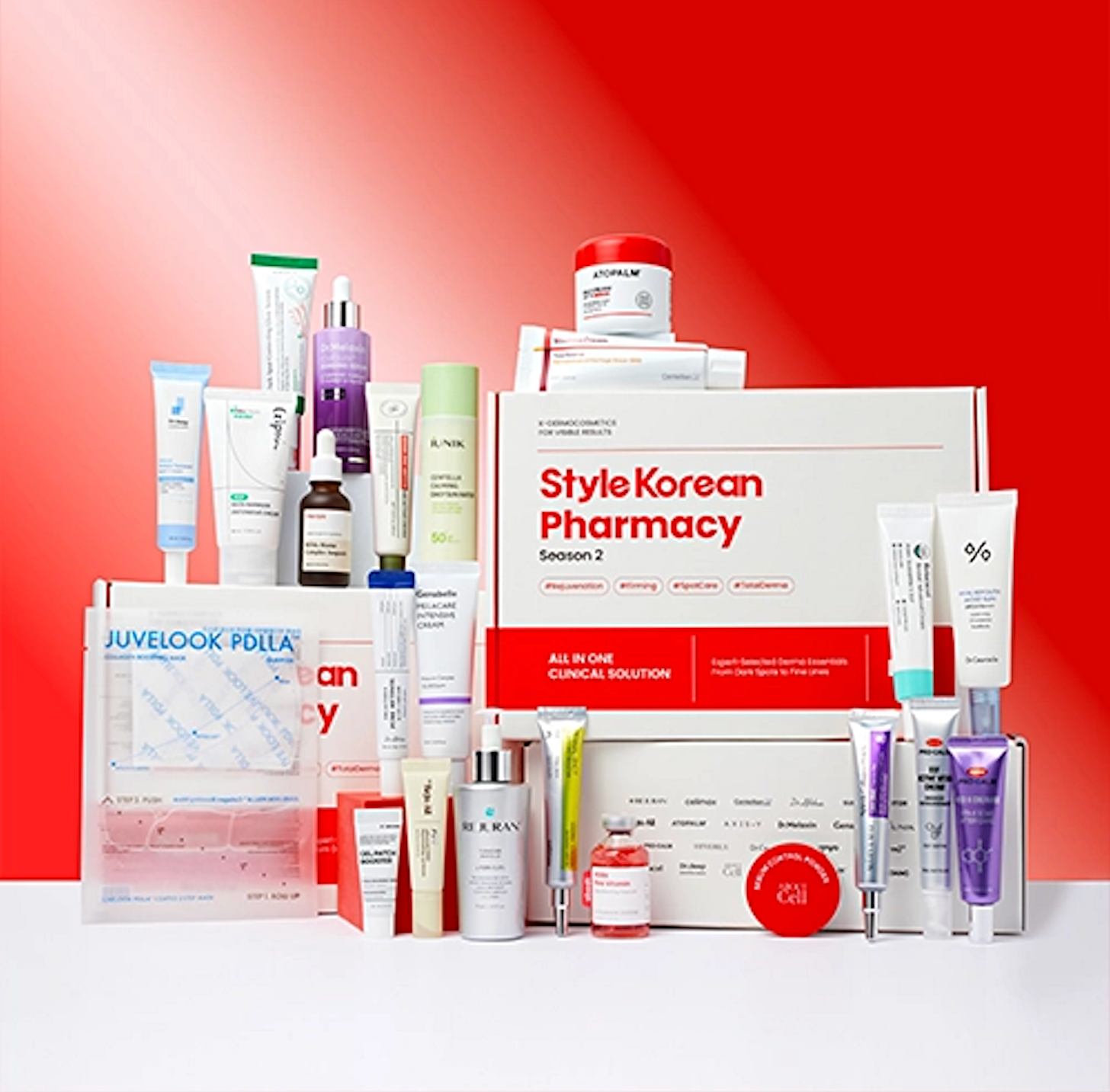 Stylekorean Pharmacy Box Season 2 contents