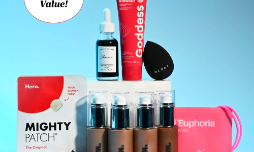 Allure Beauty Box July 2026 with contents