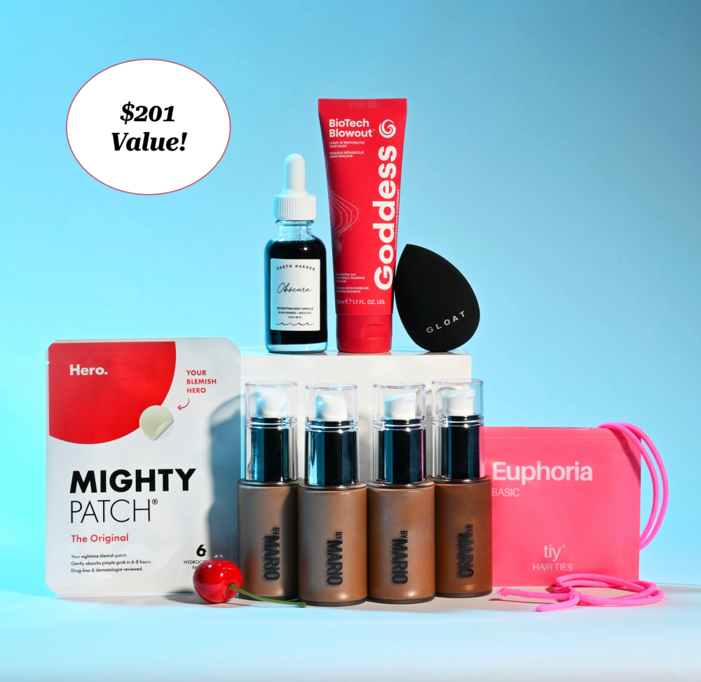 Allure Beauty Box July 2026 with contents