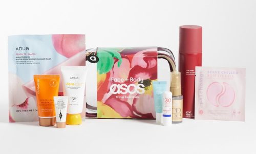 ASOS Travel Essentials Beauty Bag
