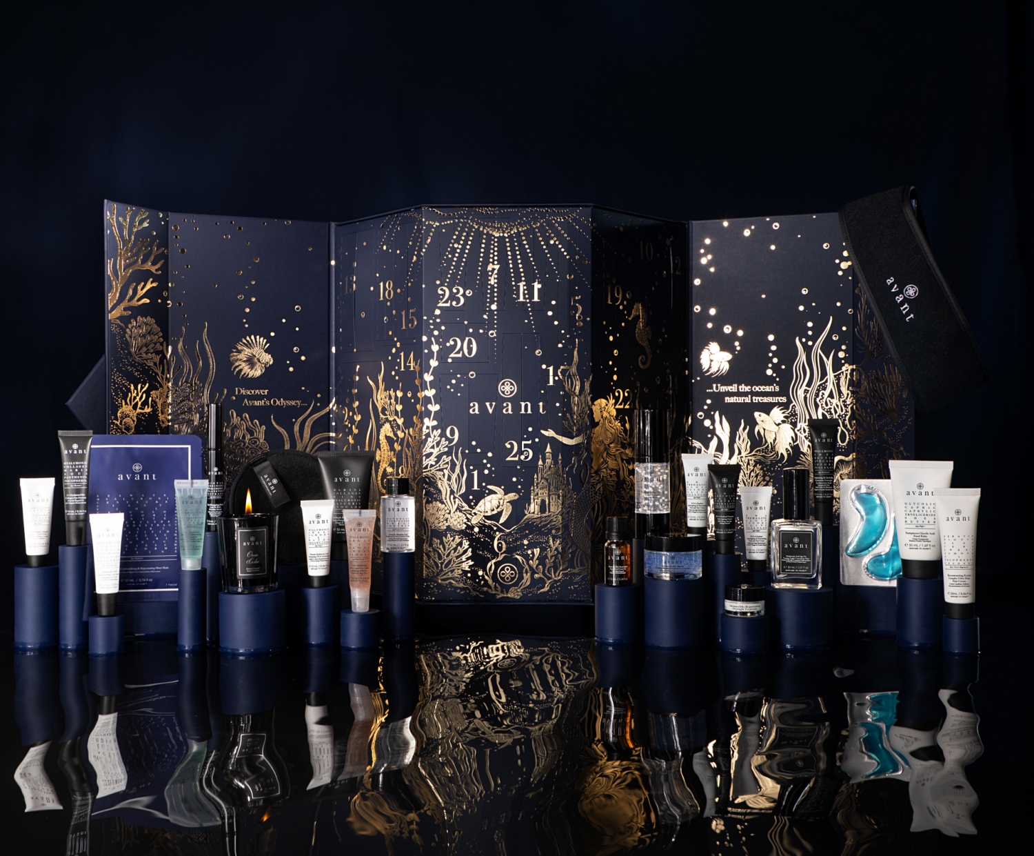 Avant Advent Calendar 2026 with full contents