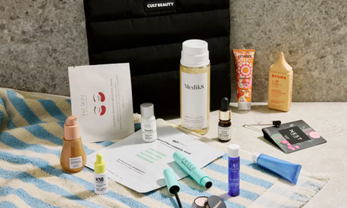 Cult Beauty The Summer Selects Goody Bag with contents