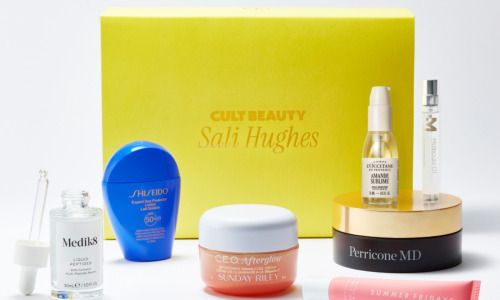 Cult Beauty x Sali Hughes Summer Edit 2026 with full contents