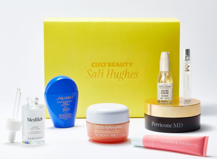 Cult Beauty x Sali Hughes Summer Edit 2026 with full contents