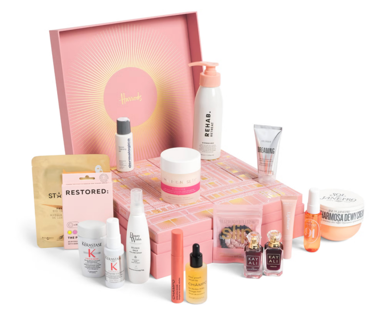 Harrods 12 Days Of Hair & Body Advent Calendar 2026