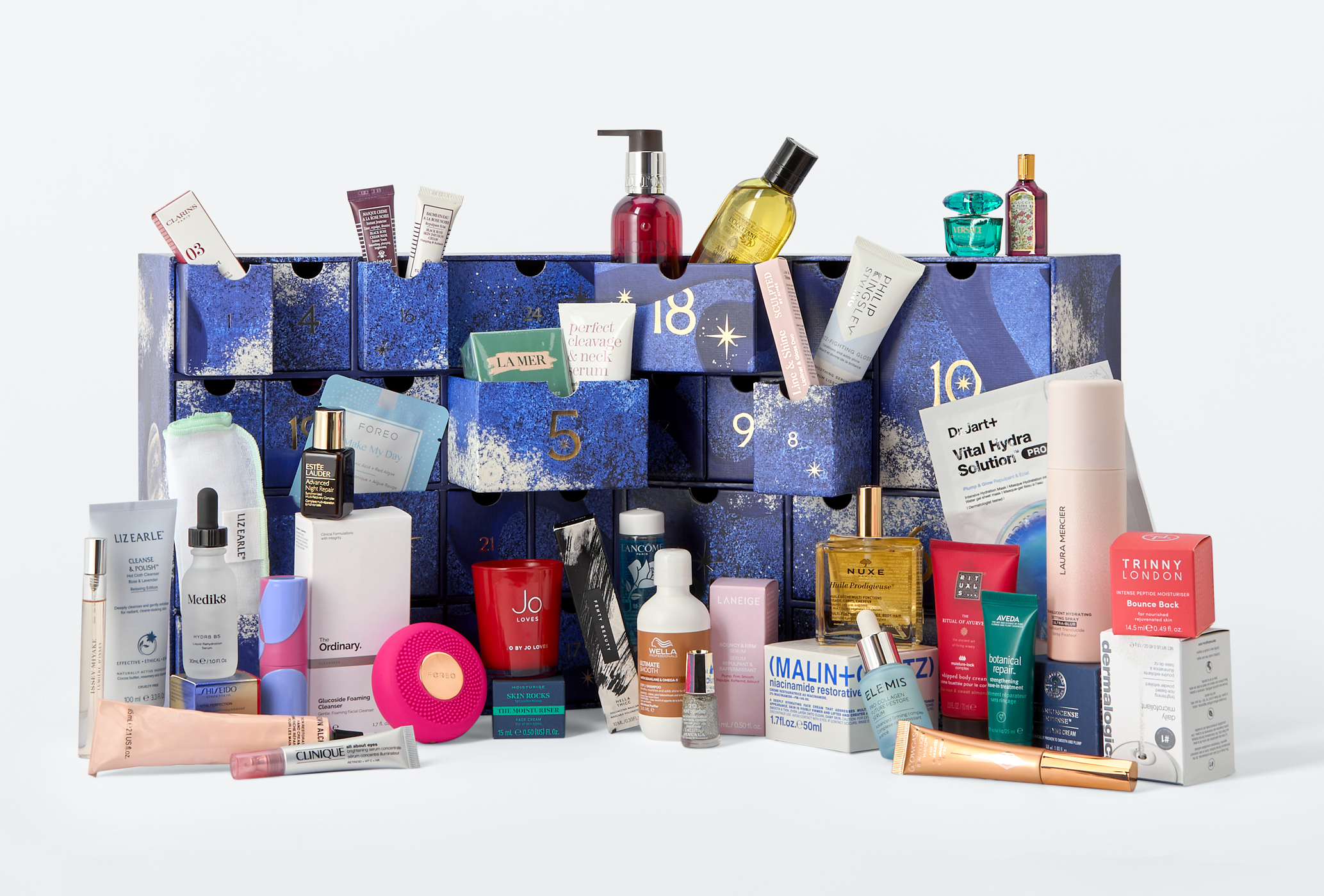 John Lewis Beauty Advent Calendar 2026 with full contents 