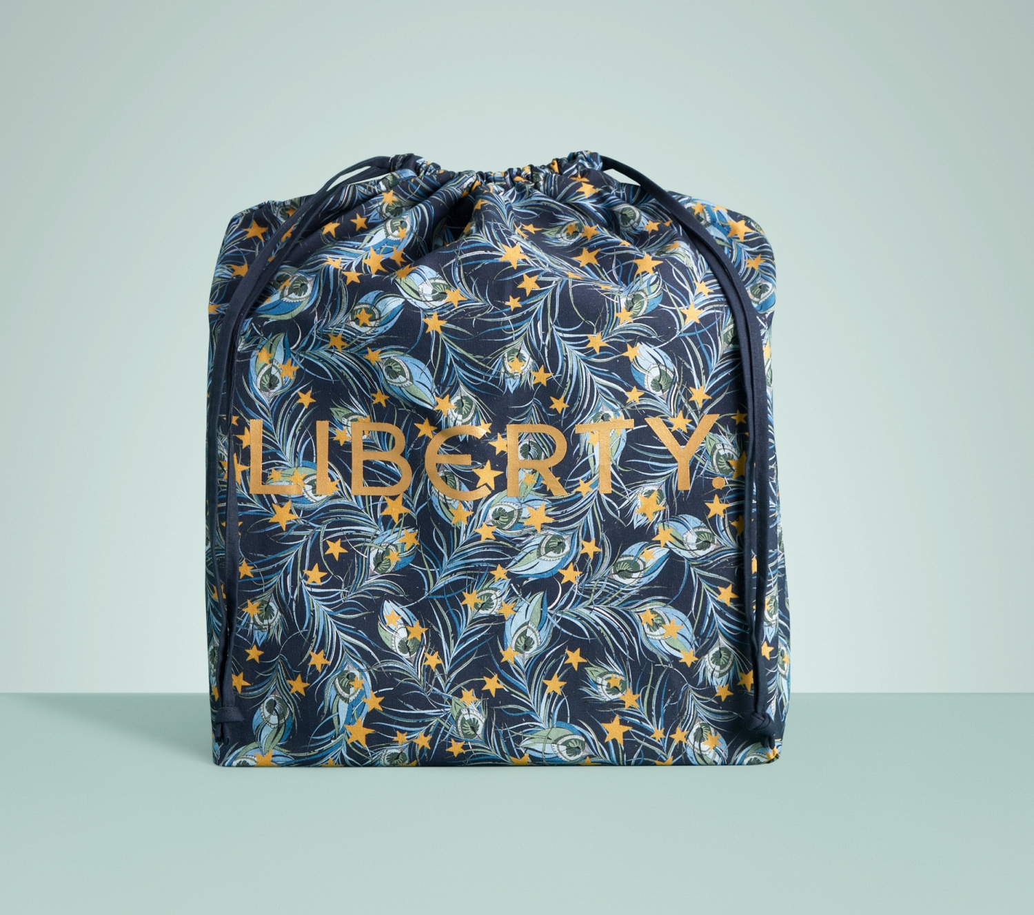 Liberty Beauty Advent Calendar 2026 festive bag