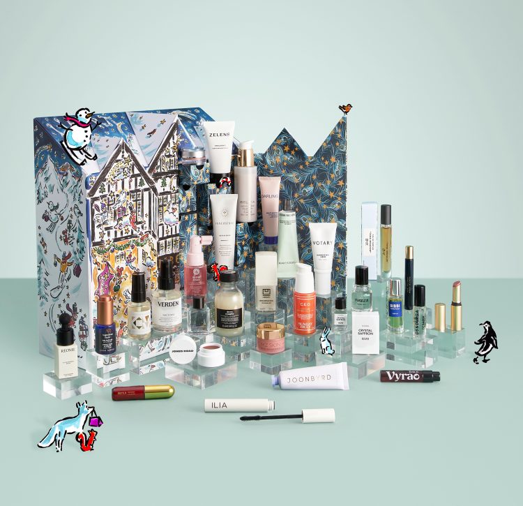 Liberty Beauty Advent Calendar 2026 with full contents