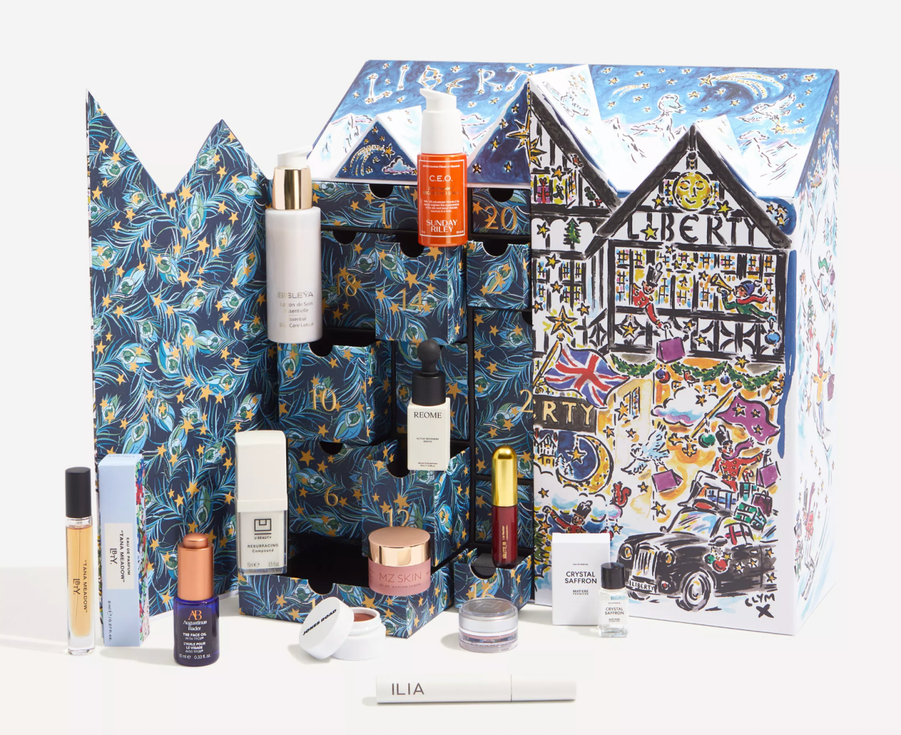 Liberty Beauty Advent Calendar 2026 inside